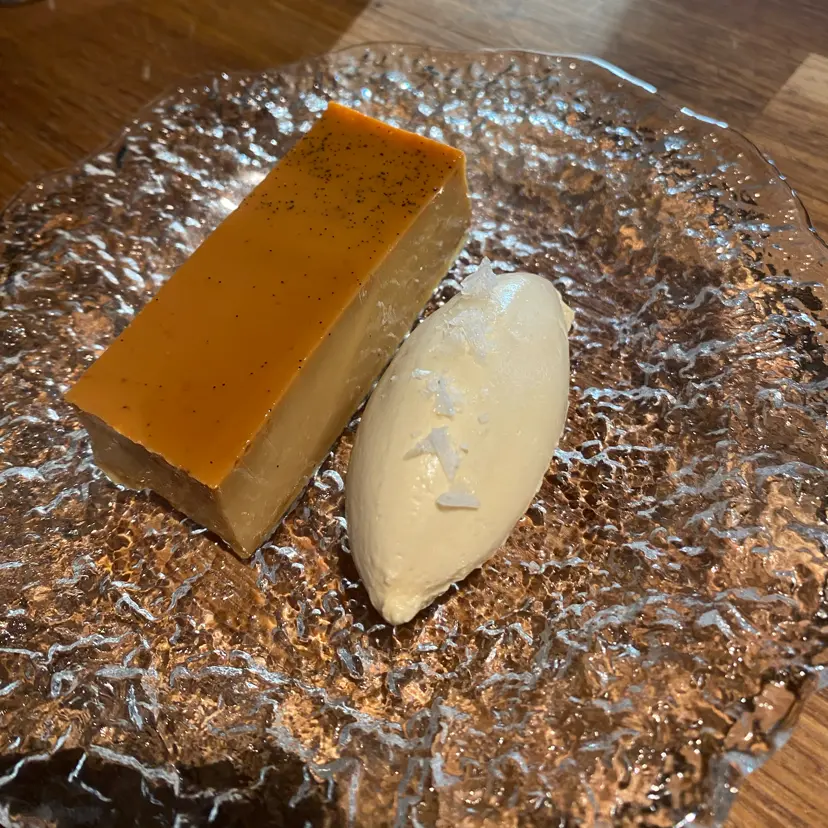 creation thumb for Flan with Dulce cream