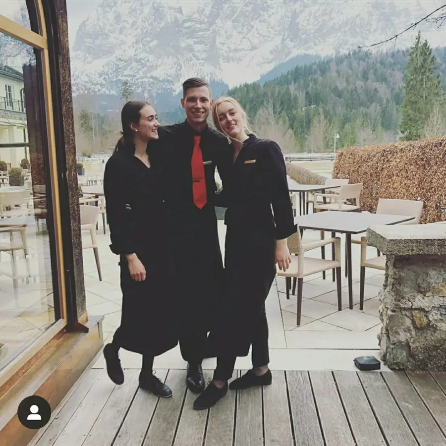 creation thumb for Typical day at Schloss Elmau 👀