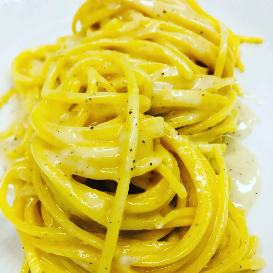 creation thumb for La cacio e Pepe un classico d’effetto