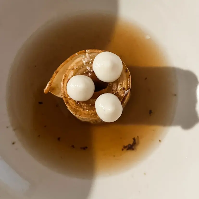 creation thumb for Celeriac, licorice, black tea