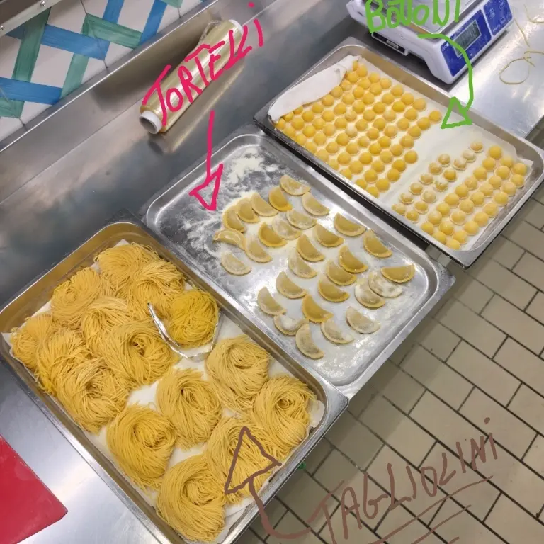 creation thumb for Pasta fresca