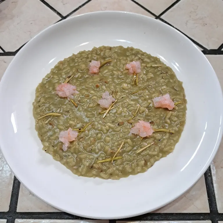 creation thumb for Asterace risotto