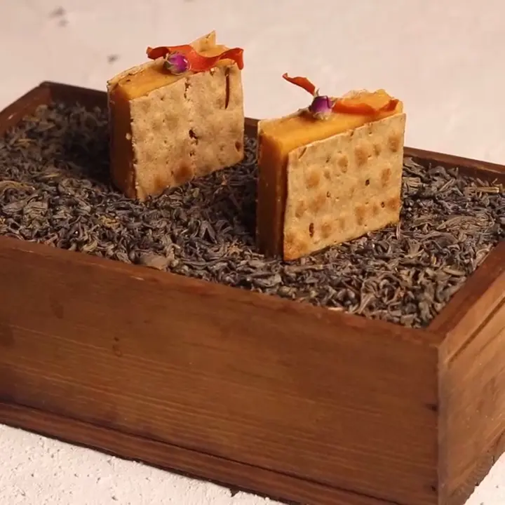creation thumb for Persian persimmon halva