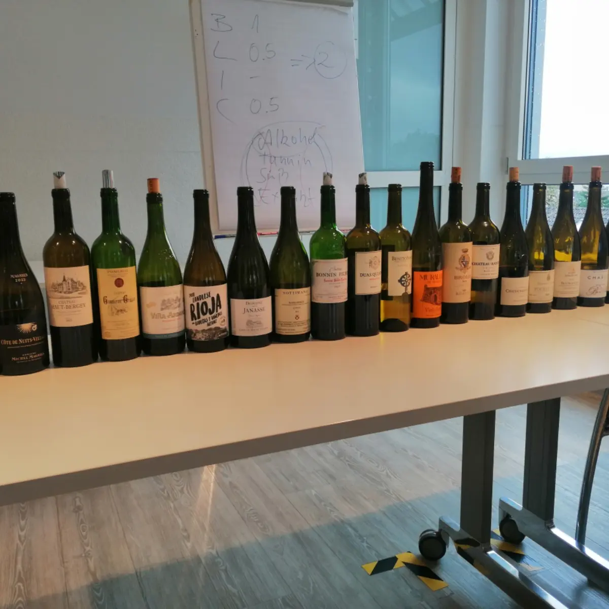 creation thumb for wine tasting