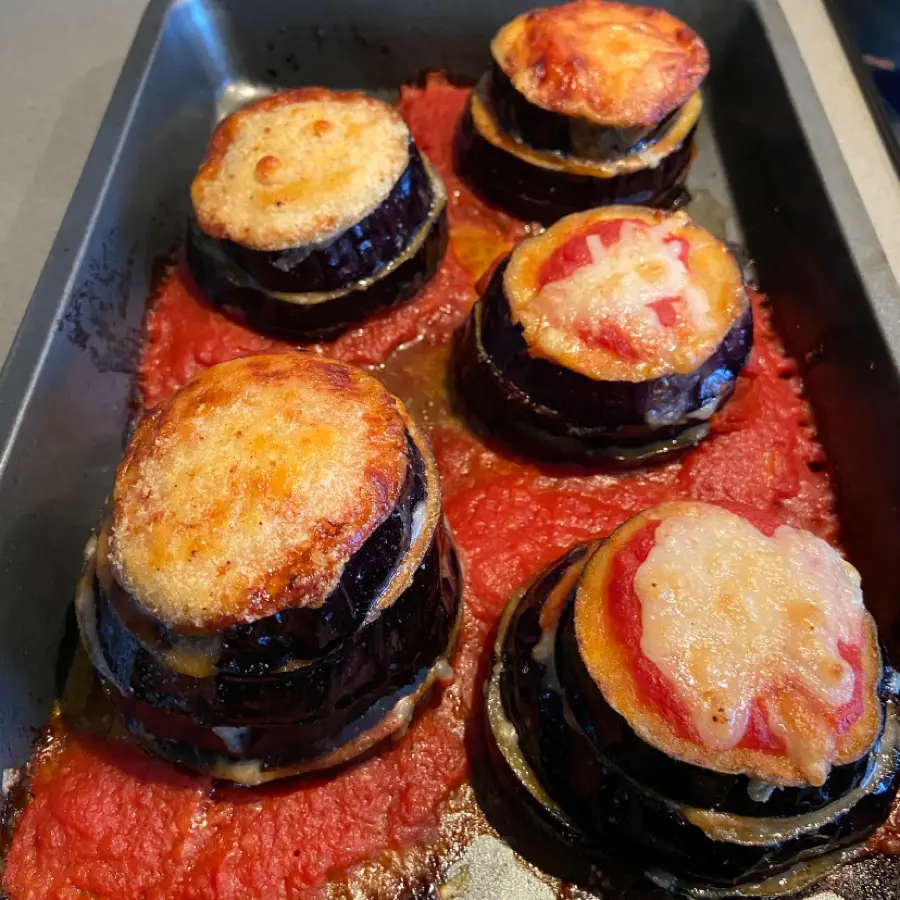 creation thumb for Parmigiana di melanzane 🍆