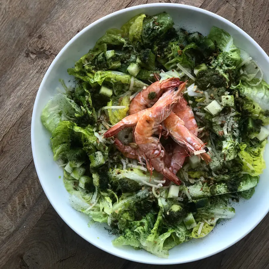 creation thumb for Shrimp salad