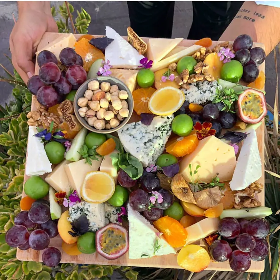 creation thumb for Cheese and Fruit