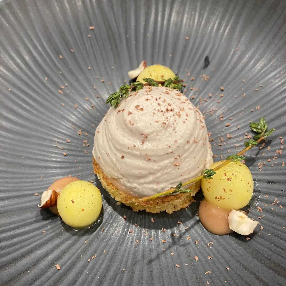 creation thumb for Foie Gras Espuma