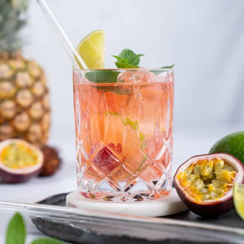 creation thumb for Gin fizz al tè
