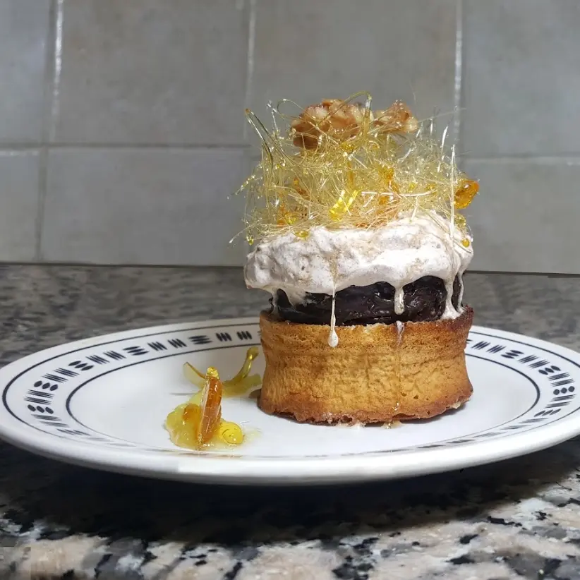 creation thumb for "La abuelita" Dessert d'autore + storia