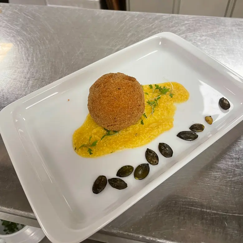 creation thumb for Pumpkin Arancino