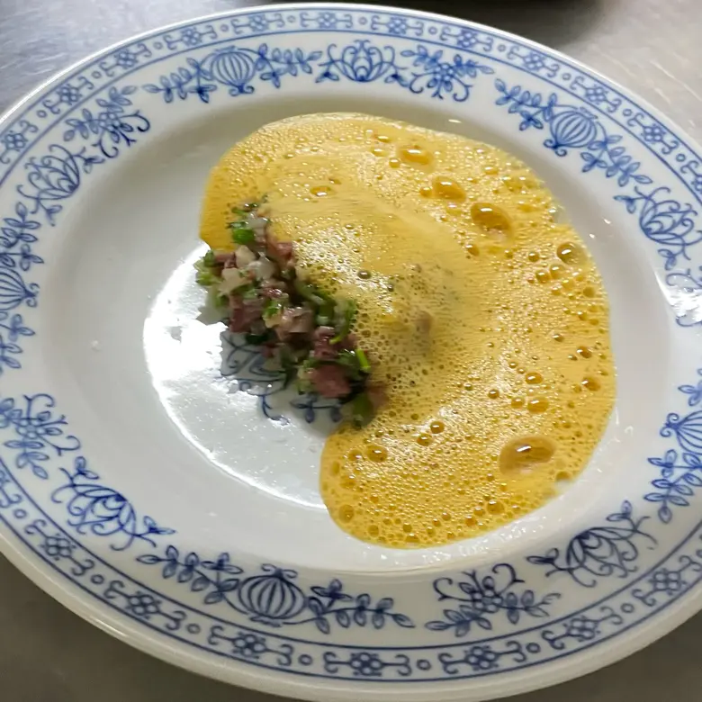 creation thumb for Veal Head & Crustacean Bisque
