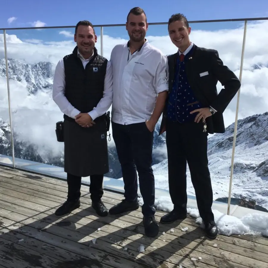 creation thumb for #DreamTeam über 3000m #iceq_soelden