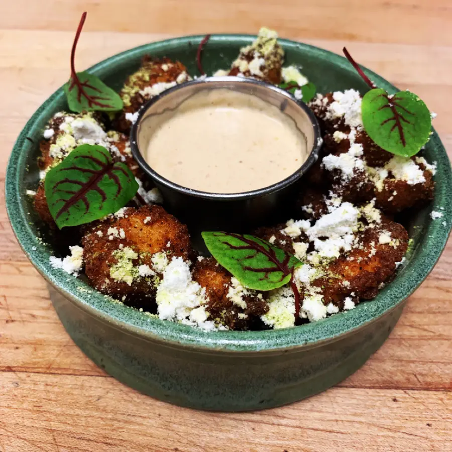 creation thumb for Spicy chicken bites