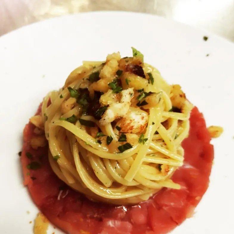 creation thumb for Spaghettoni Orsino Tonno e colatura