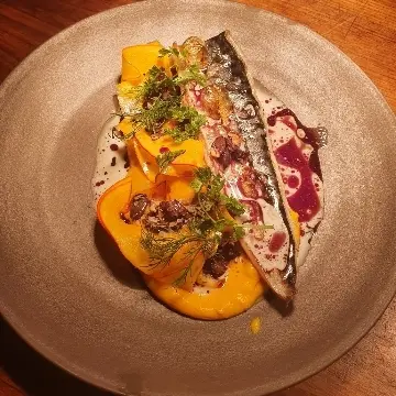 creation thumb for Mackerel/Pumpkin/Buttermilk