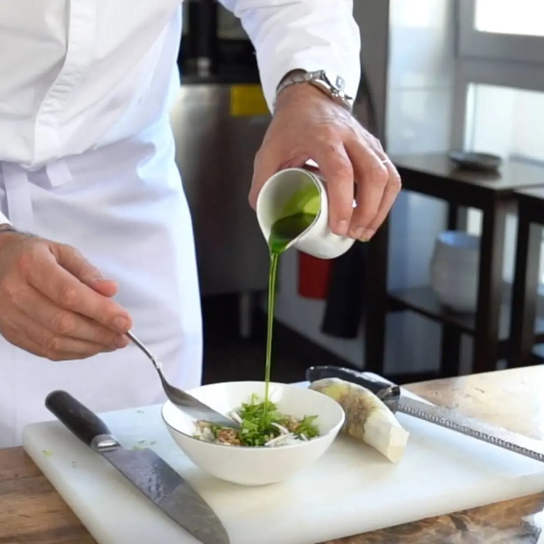 creation thumb for Vierge with turbot