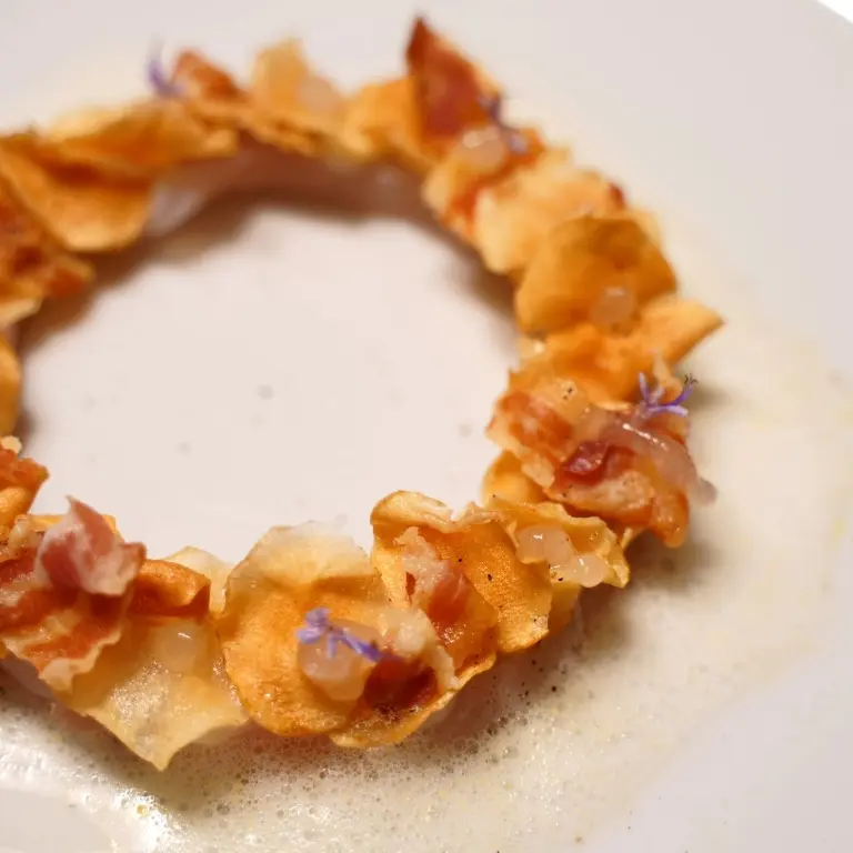 creation thumb for Seabass crudo winter edition