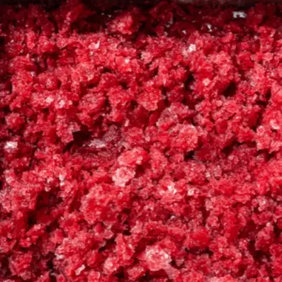 creation thumb for Pomegranate Granita