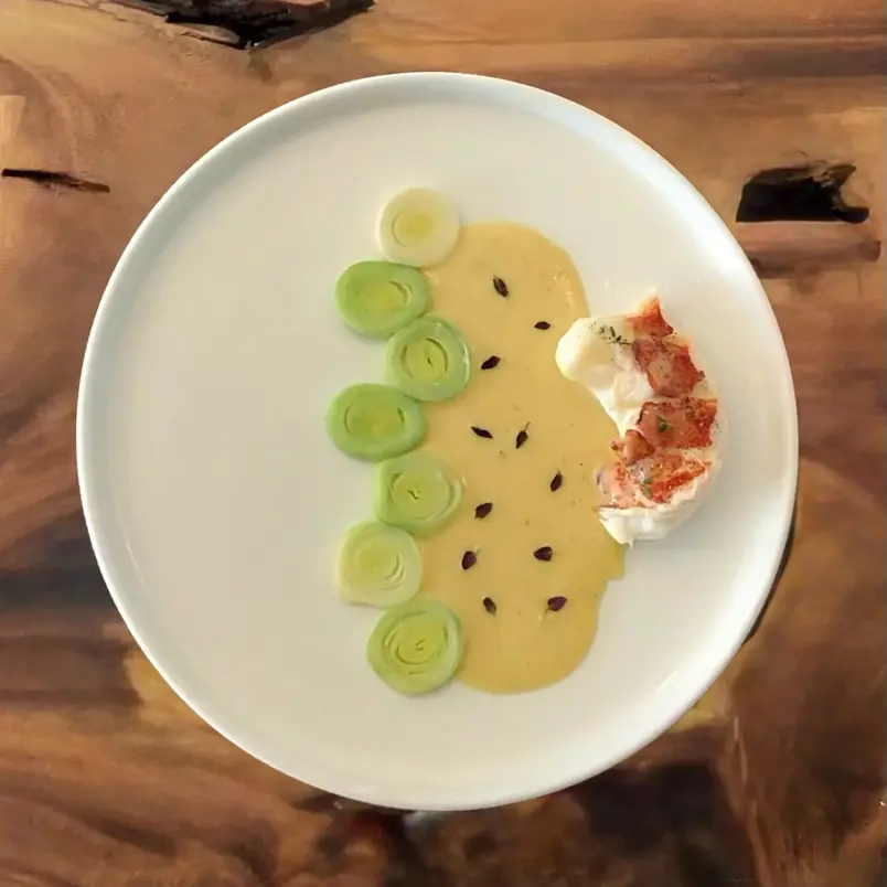 creation thumb for Butter poached lobster