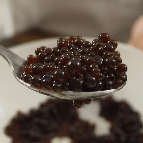 creation thumb for Balsamic Caviar (Spherification)