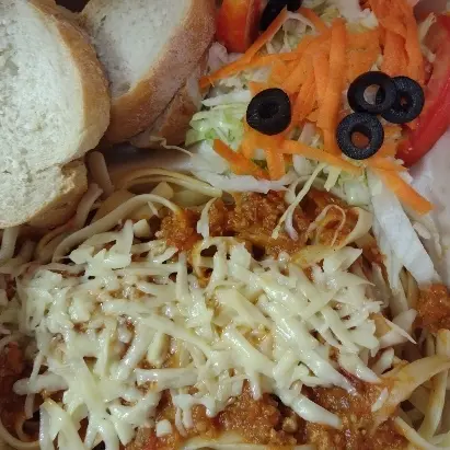 creation thumb for Fettuccine Bolognese
