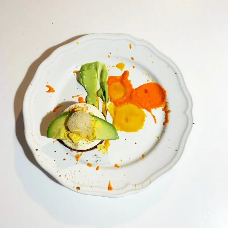 creation thumb for Beetroot with mozzarella