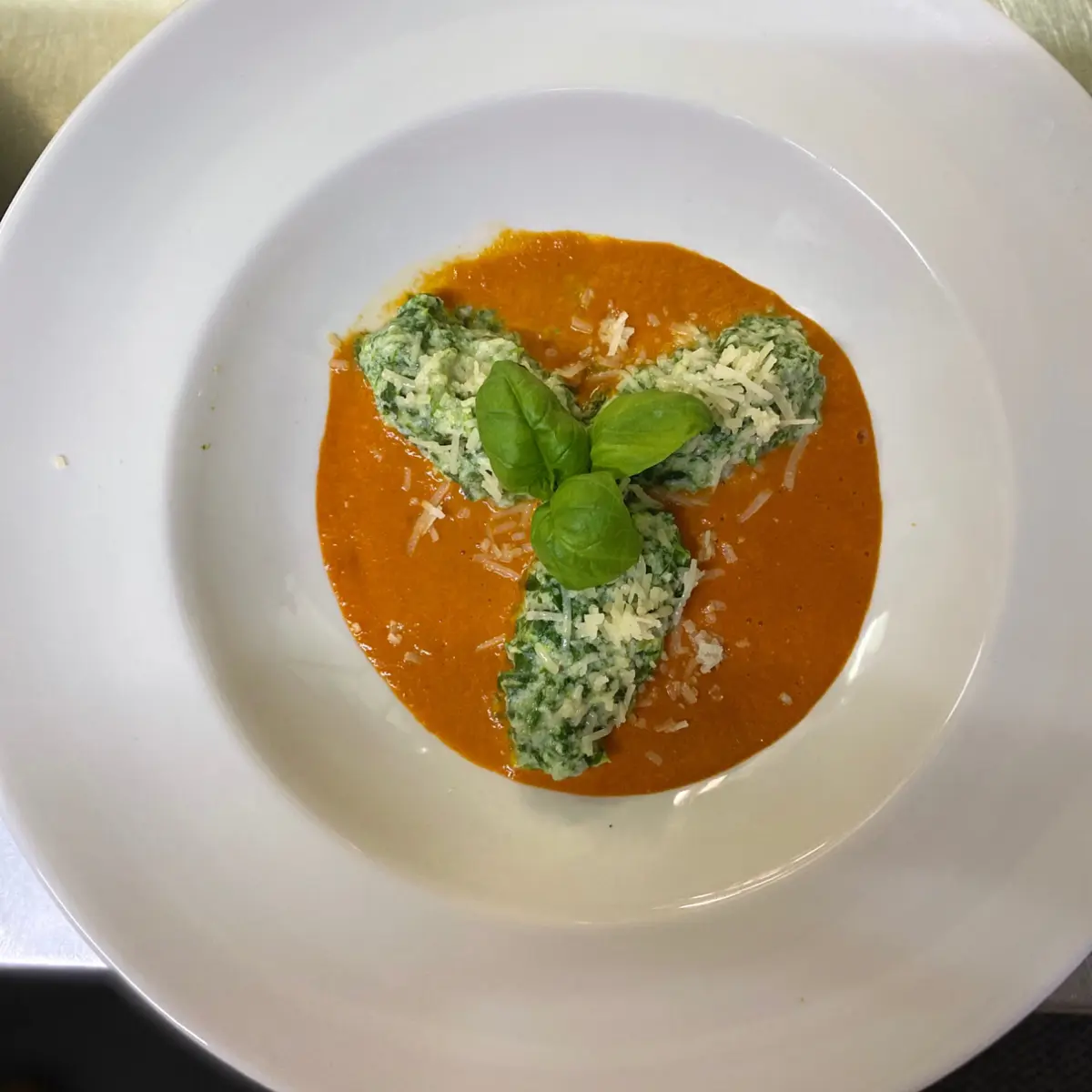 creation thumb for Spinat-Ricotta’s Gnocchi