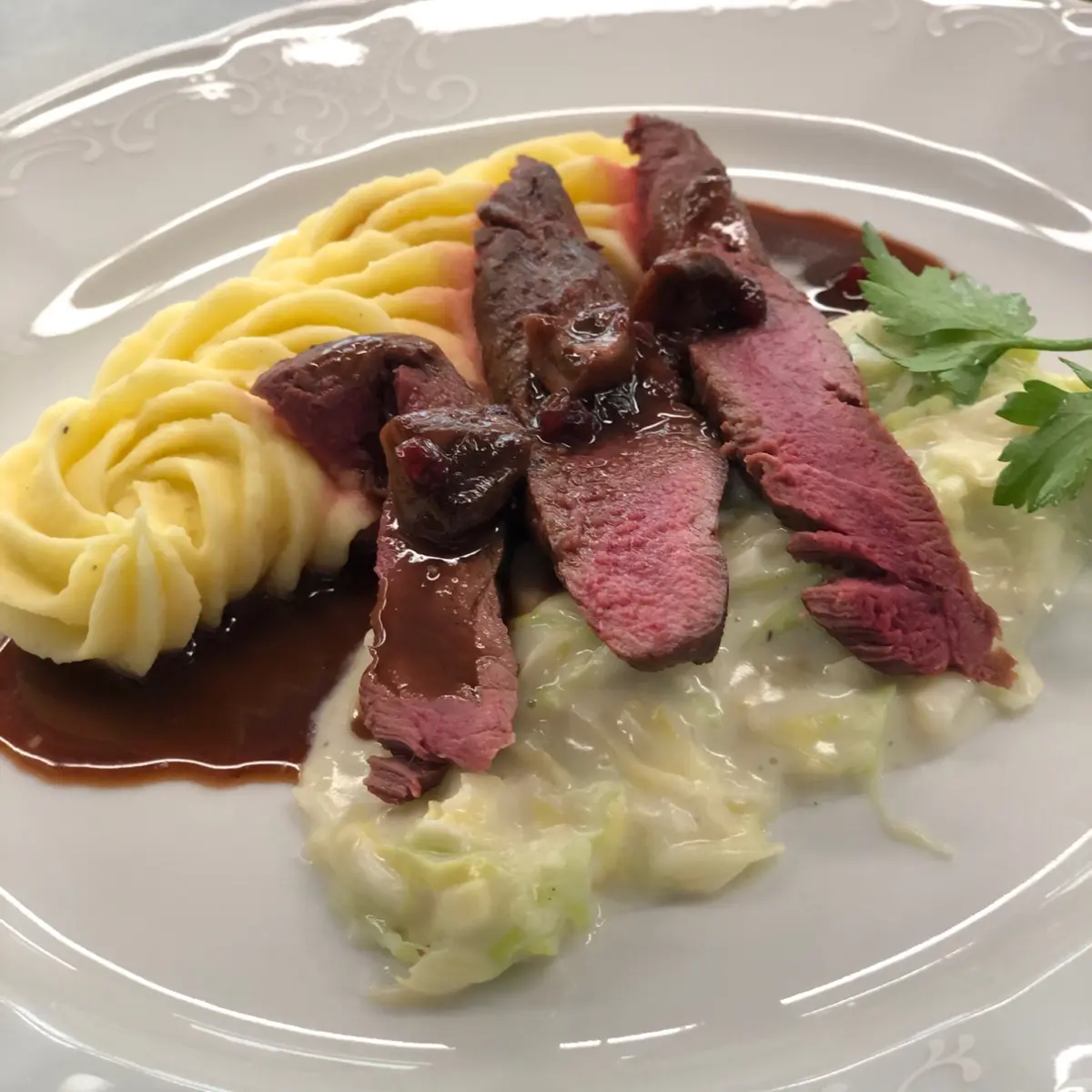 creation thumb for Kaninchen Filet