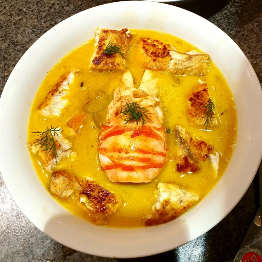 creation thumb for Seafood curry