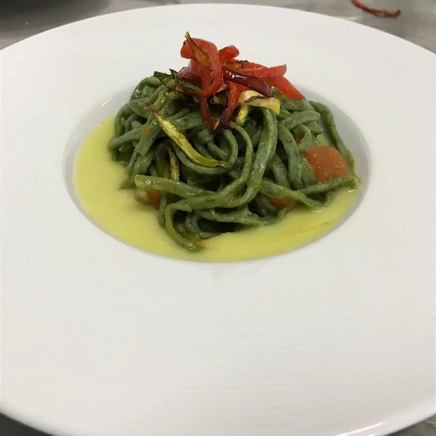 creation thumb for Pasta alla clorofilla di spinaci