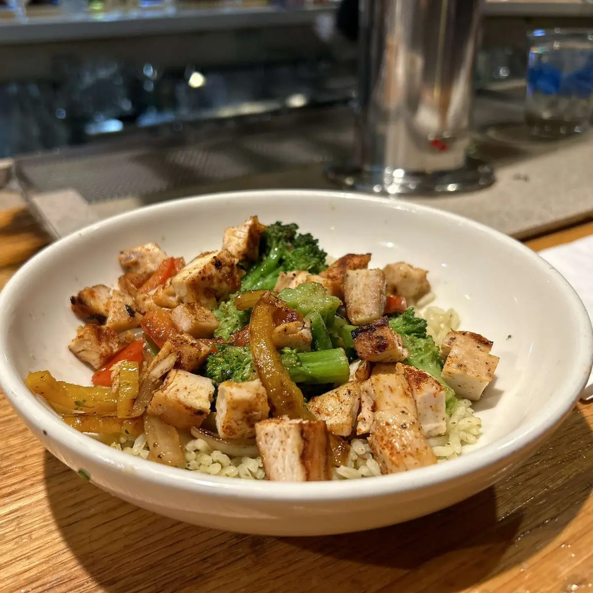 creation thumb for Chicken Stir Fry