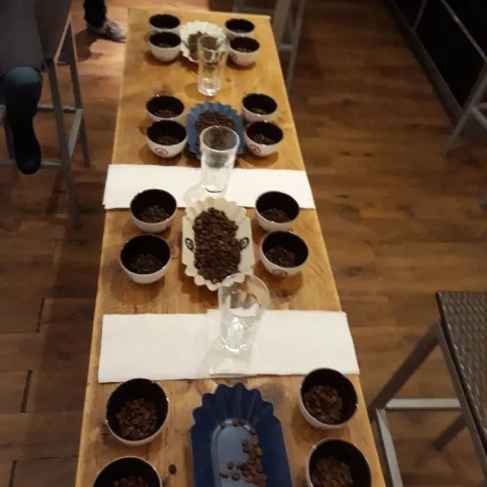 creation thumb for coffee cupping