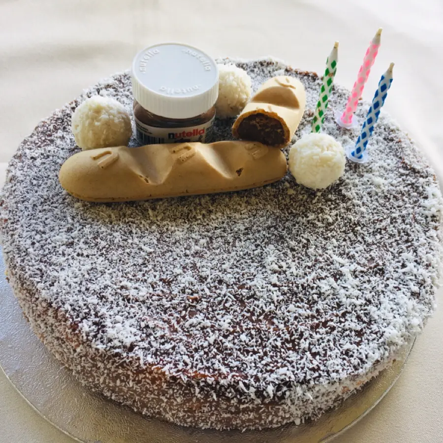 creation thumb for Cake with Nutella