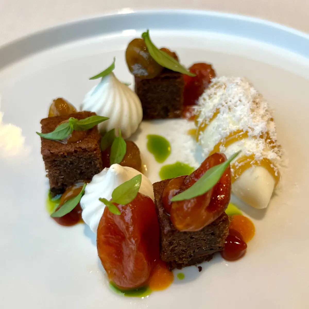 creation thumb for Tangerine, Tamarillo, Buffalo Mozzarella
