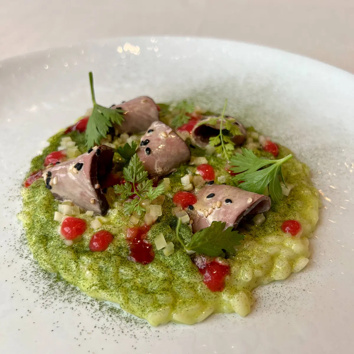 creation thumb for Rice, Celery, Beef Heart, Gooseberries