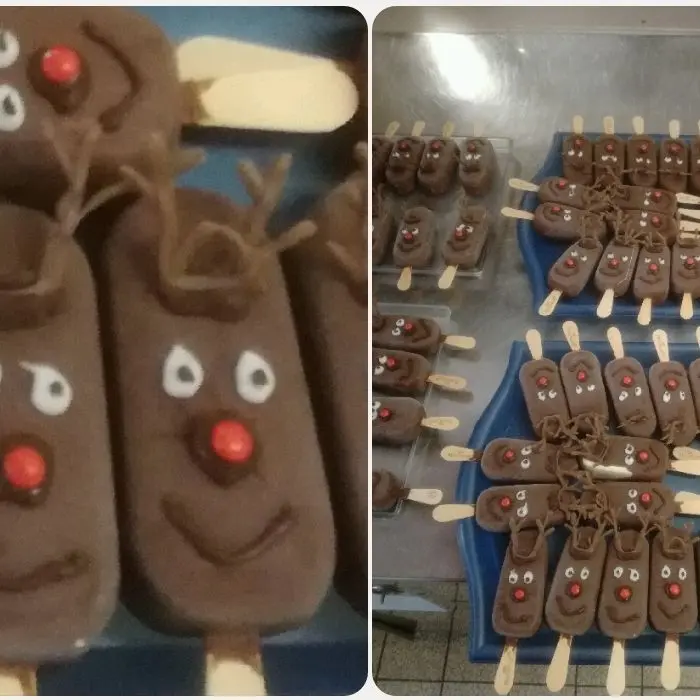 creation thumb for Kinderdessert zur Adventszeit .....Rudolf grüßt......Magnum