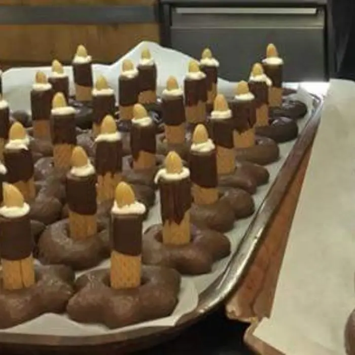 creation thumb for Weiteres Dessert für die Adventszeit dazu gab es Lebkuchenmousse