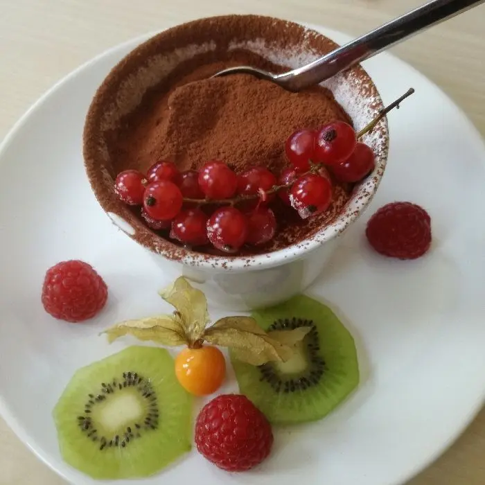 creation thumb for Tiramisu mit Früchten