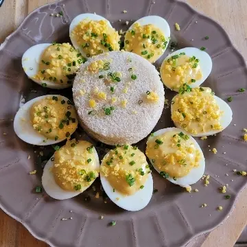 creation thumb for Eggs mimosa