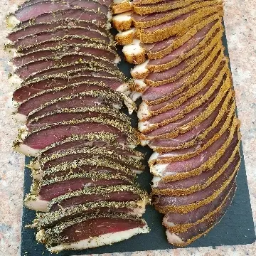 creation thumb for Dried duck breast
