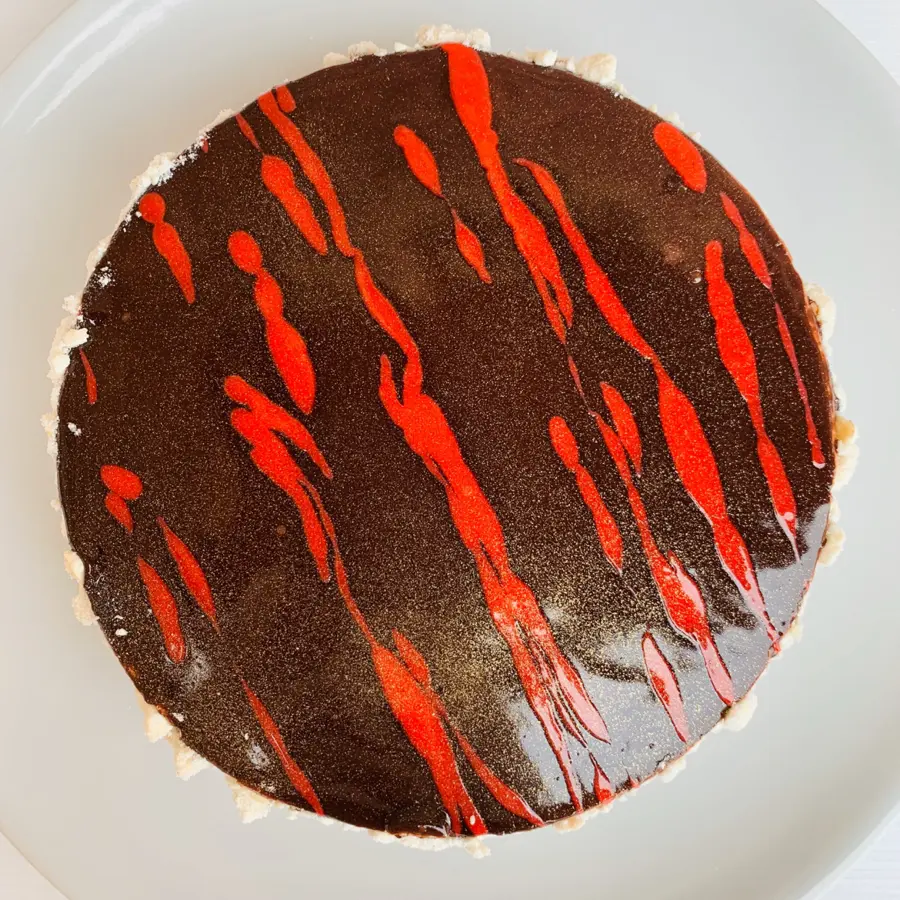 creation thumb for MERINGATA CON PANNA E MOUSSE CIOCCOLATO