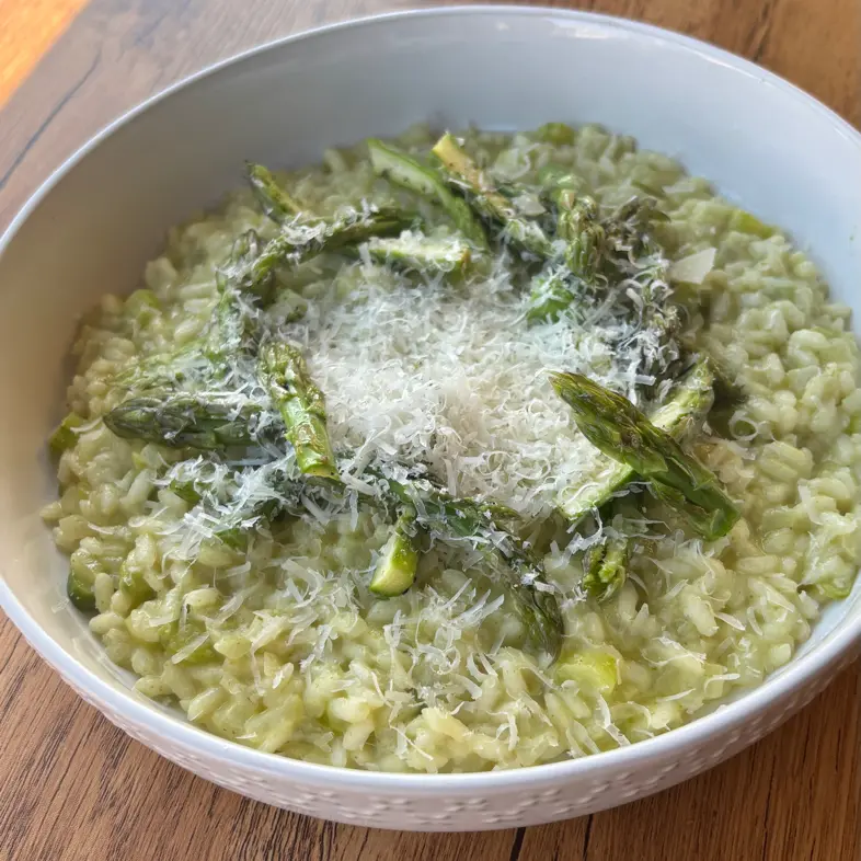 creation thumb for Risotto agli Asparagi