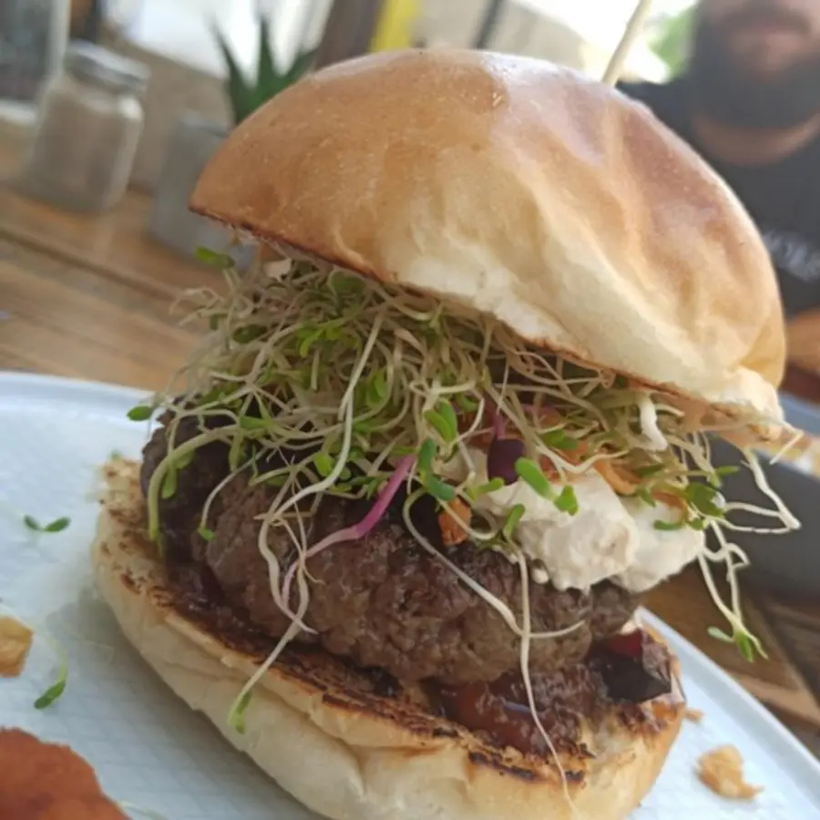 creation thumb for Our signiture burger🍔