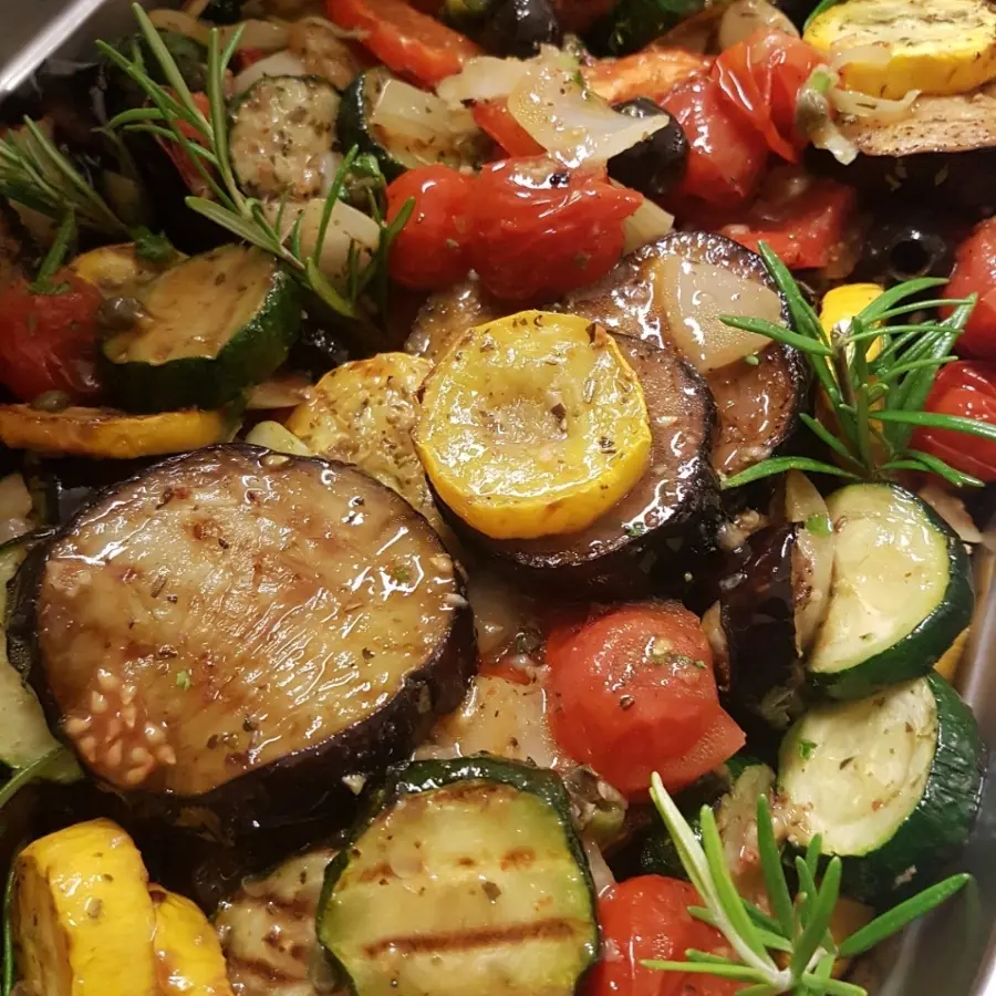 creation thumb for Grilled Vegetables!