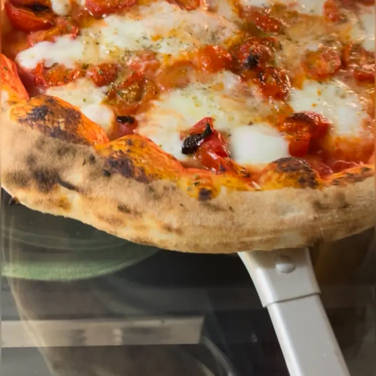 creation thumb for Neapolitan pizza with fast biga