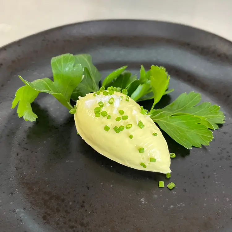 creation thumb for Parsley butter and anchovy fillets