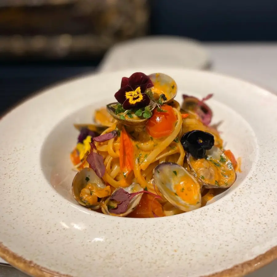 creation thumb for Clams linguine