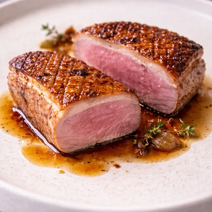 creation thumb for Perfect Pan Seared Duck Breast