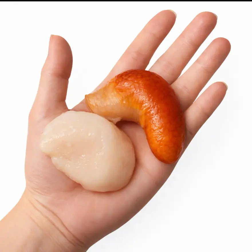 creation thumb for Smoked Scallop Coral